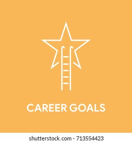 CAREER GOALS CONCEPT
