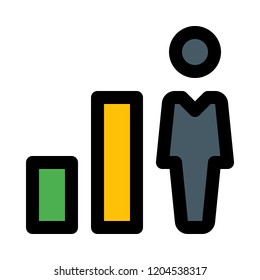 Career growth chart