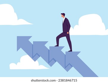 Career growth, HR human resources or organization, people management, career development strategy, employee skill or hiring, recruitment concept