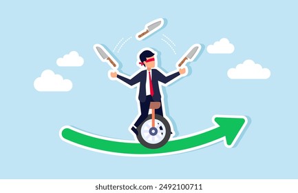Career growth HR motivates talent for promotion, employee development, and manager support, concept of A businessman manager waters a growing employee seedling