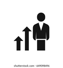 career growth icon