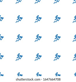 career growth icon pattern seamless isolated on white background. Editable filled career growth icon. career growth icon pattern for web and mobile.
