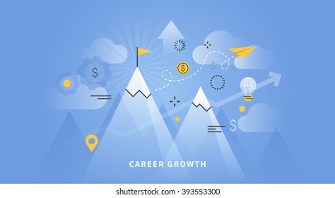 117,700 Career growth Stock Illustrations, Images & Vectors | Shutterstock