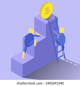 career growth or overcoming obstacles