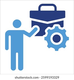 Career Guidance Icon Element For Design