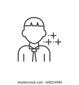 career, human avatars icon