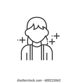career, human avatars icon