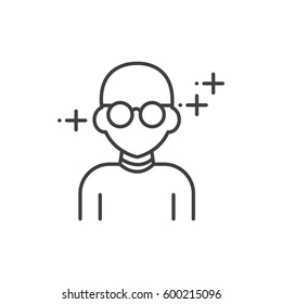 career, human avatars icon