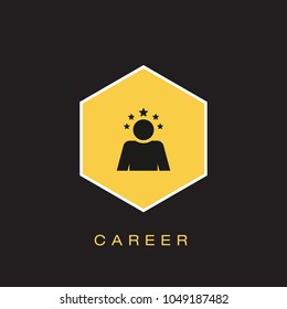 Career Icon Concept