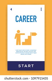 Career Icon Concept