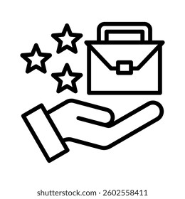 Career Icon Element for Design