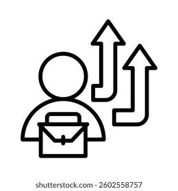 Career Icon Element for Design