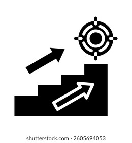 Career Icon Element for Design