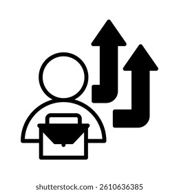 Career Icon Element for Design