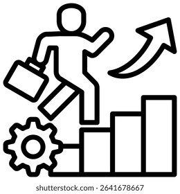 Career Icon Element for Design