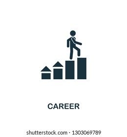 Career icon. Premium style design, pixel perfect career icon for web design, apps, software, printing usage.