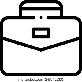 icono de carrera. Diseño De Estilo Lineal Delgado Aislado Sobre Fondo Blanco