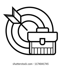 career icon vector