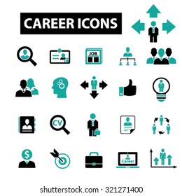 career icons