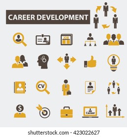 career icons
