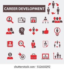career icons
