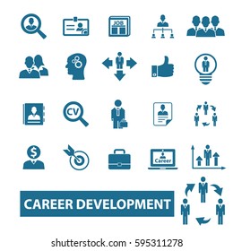 career icons
