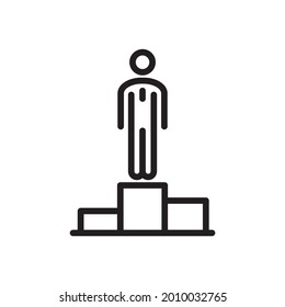 career icons symbol vector elements for infographic web