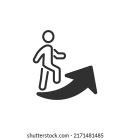 career icons  symbol vector elements for infographic web
