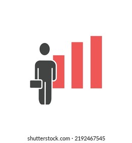 Symbol für Laufbahnsymbole, Vektorelemente für Infografiken