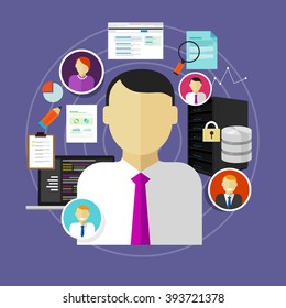 career in IT information technology from chief information officer to administrator staff and programmer