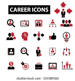 career, job icons
