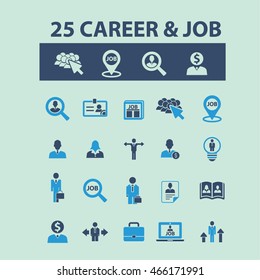 career job icons