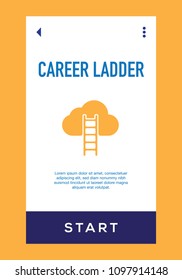 Career Ladder Icon