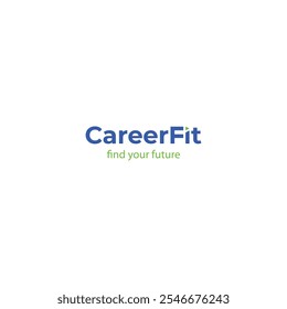Career logo design, career text design
