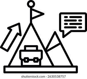 Career New Creative Icon Design Vector