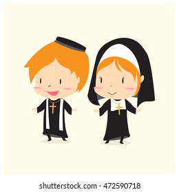 career, nun, priest, christian