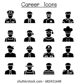Career & Occupation icons