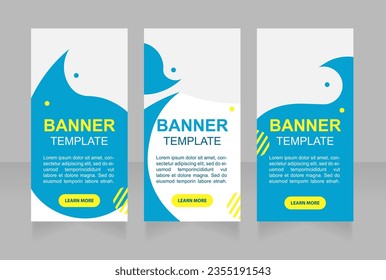 Career opportunities in IT web banner design template. Vector flyer with text space. Advertising placard with customized copyspace. Printable poster for advertising. Arial font used