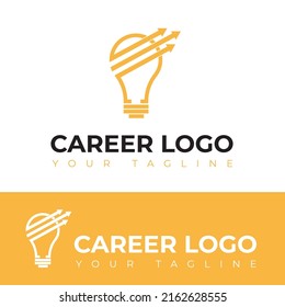 A career opportunity business logo in vector.
