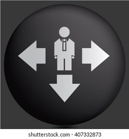 Karrierewegsymbol

