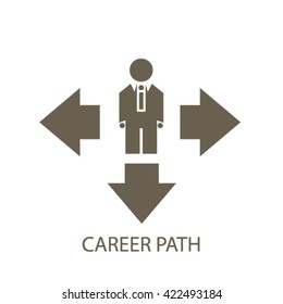 career path icon

