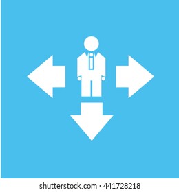 career path icon