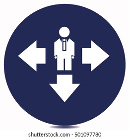 career path icon