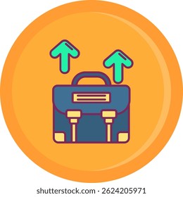 Career path Line vector Icon Design
