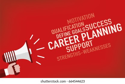 Career Planning Concept
