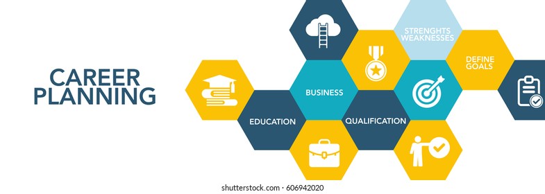 Concepto de icono de planificación profesional