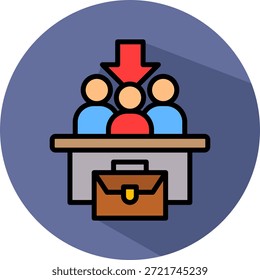 Ilustración vectorial isométrica del icono de presión de carrera