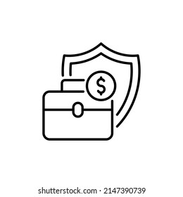 Career Target icon in vector. logotype