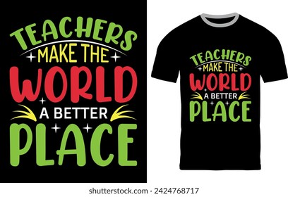 Career Teacher t shirt design
