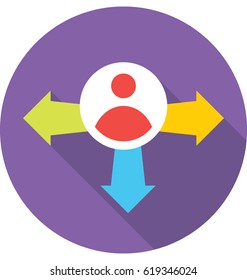 Career Vector Icon 